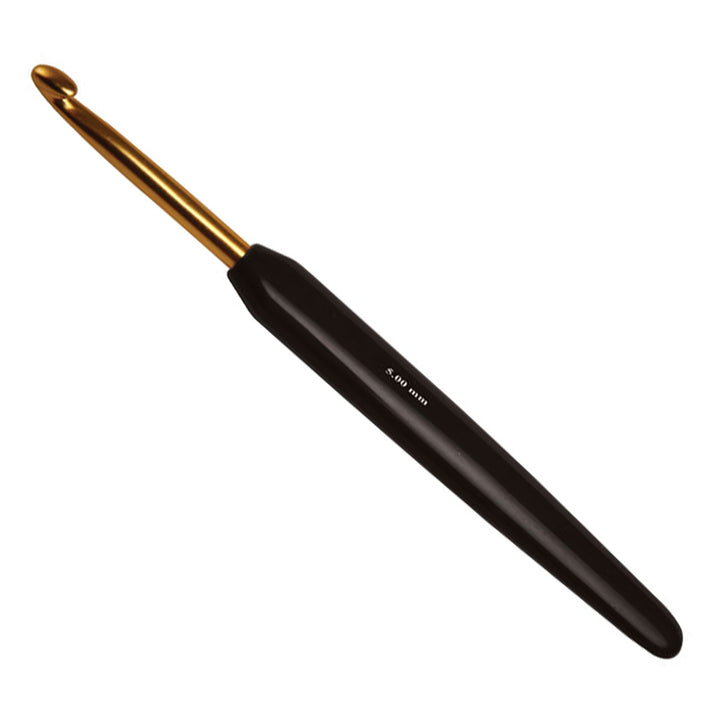 KnitPro Aluminum Gold Crochet Hooks - A (2.0mm) - Extra Image