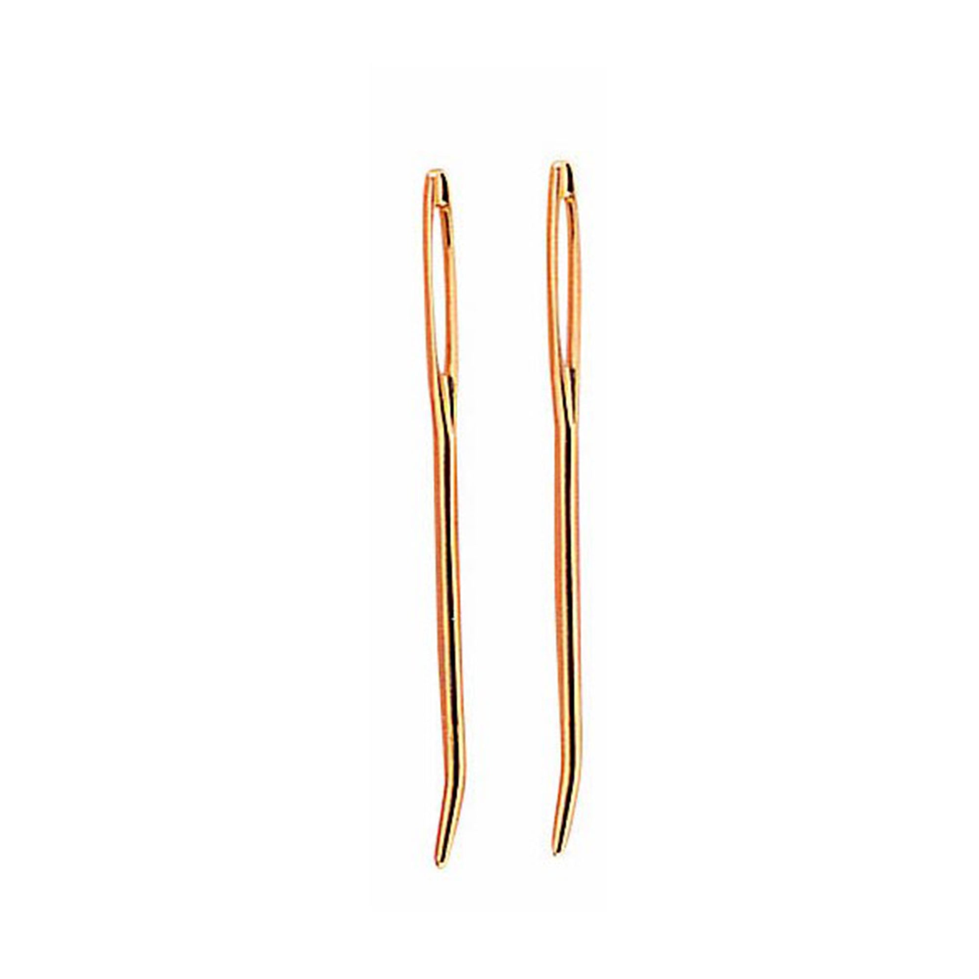 Clover Tapestry Needle Set - Jumbo Tapestry Needles - Bent Point (219) - Zoom Image