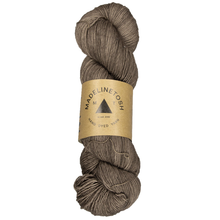 Madelinetosh Tosh Merino Light Yarn - Pecan Hull - Zoom Image
