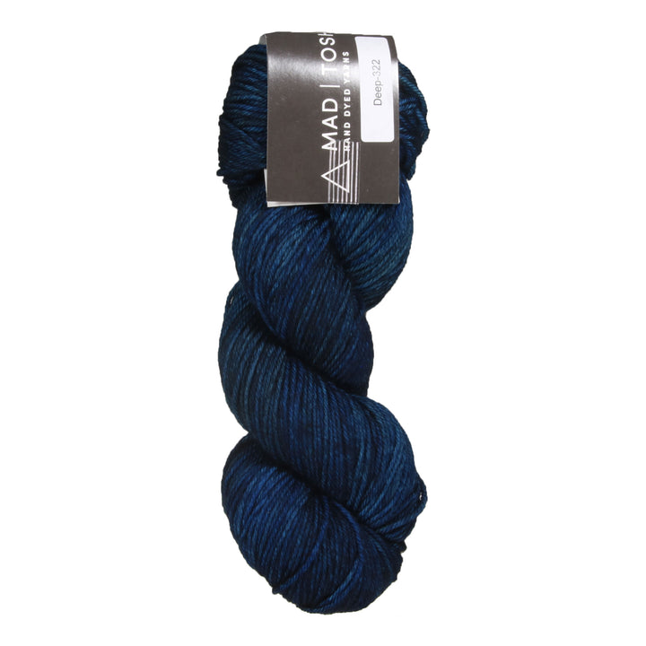 Madelinetosh Tosh DK Yarn - Deep - Zoom Image