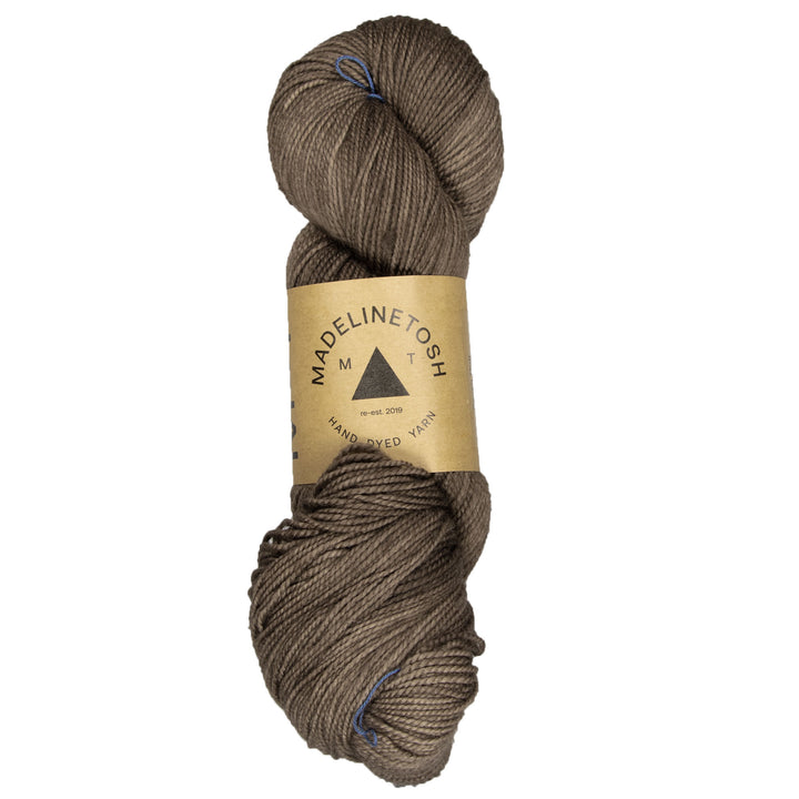 Madelinetosh Tosh Sock Yarn - Pecan Hull - Zoom Image