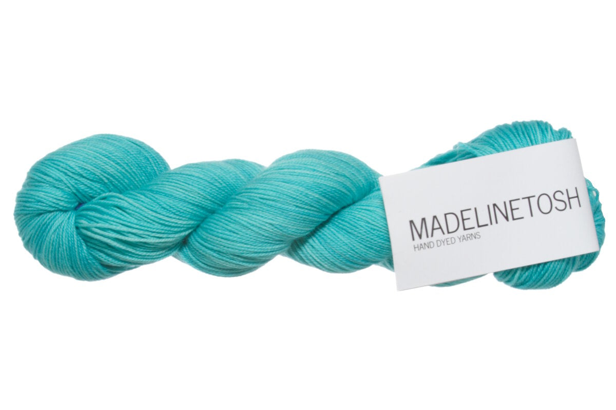 Madelinetosh Twist Light Yarn - Button Jar Blue - Extra Image
