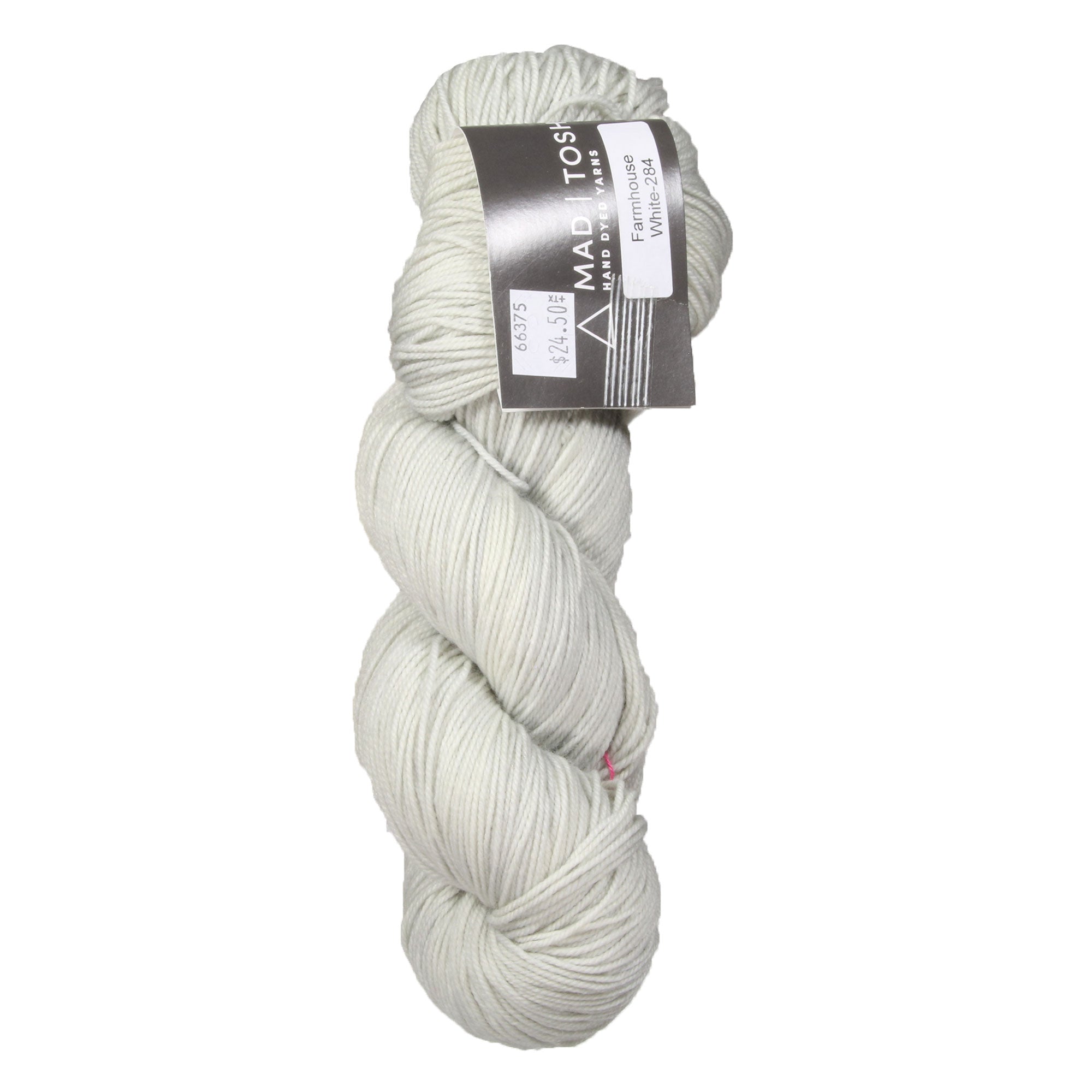 Madelinetosh Twist Light Yarn - Farmhouse White - Zoom Image