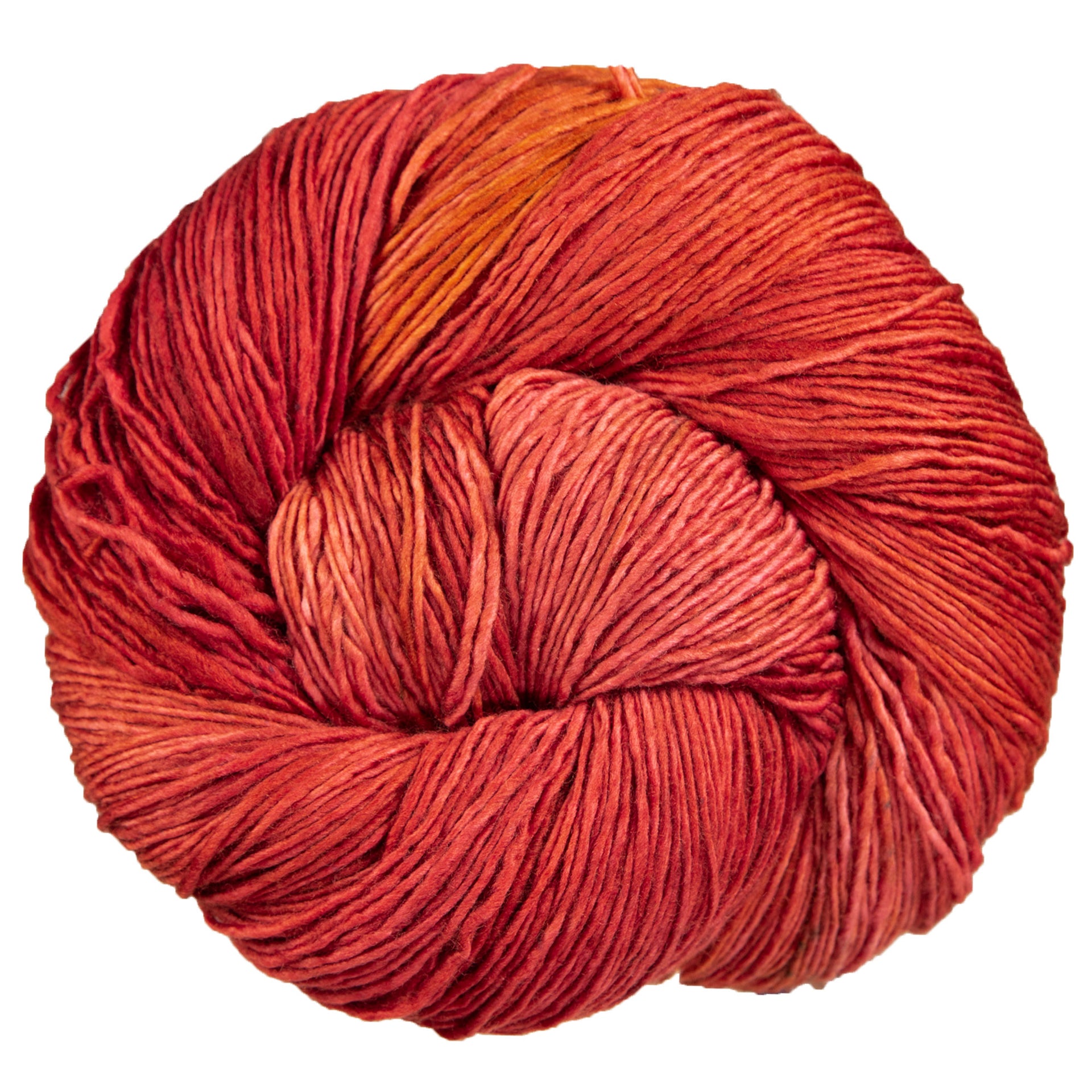 Malabrigo Mechita Yarn - 895 Dried Orange - Zoom Image