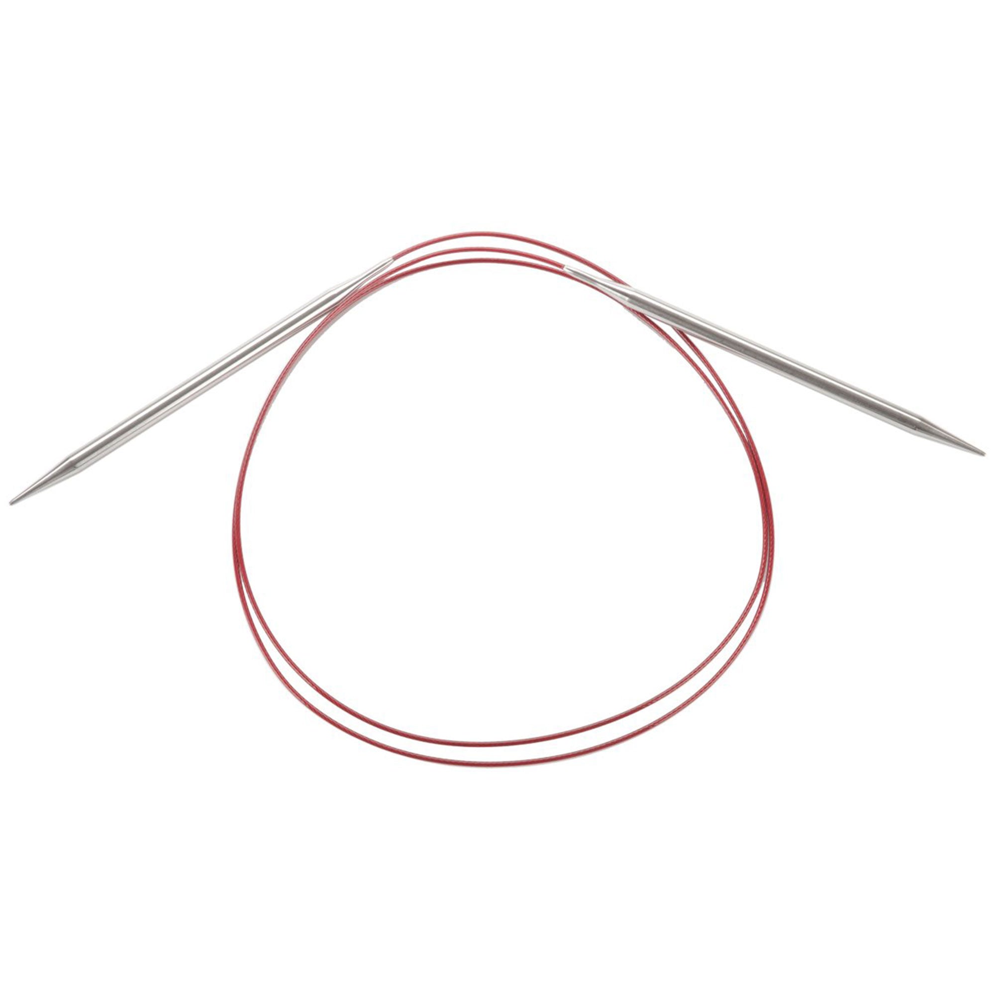 ChiaoGoo RED Lace Circular Needles - US 11 (8.00mm) - 24" - Zoom Image