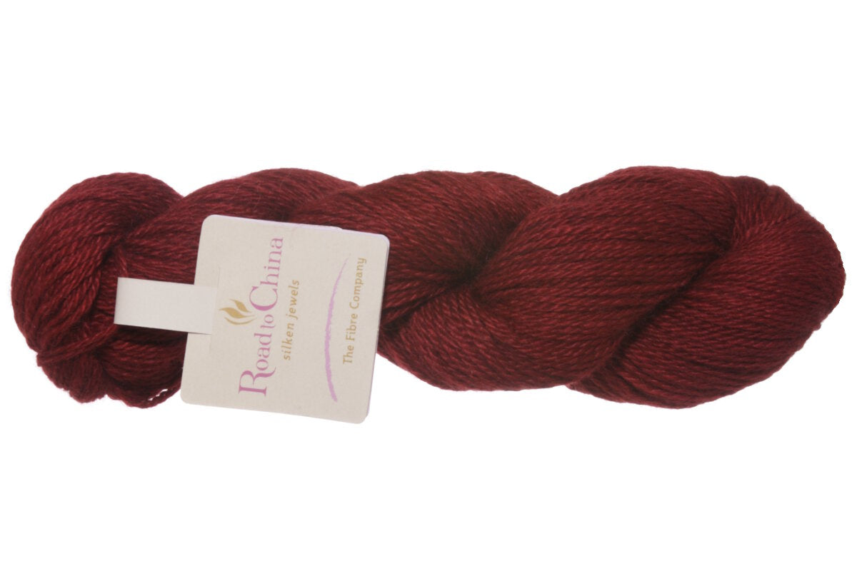 The Fibre Co. Road to China Light Yarn - 020 Red Jasper - Extra Image