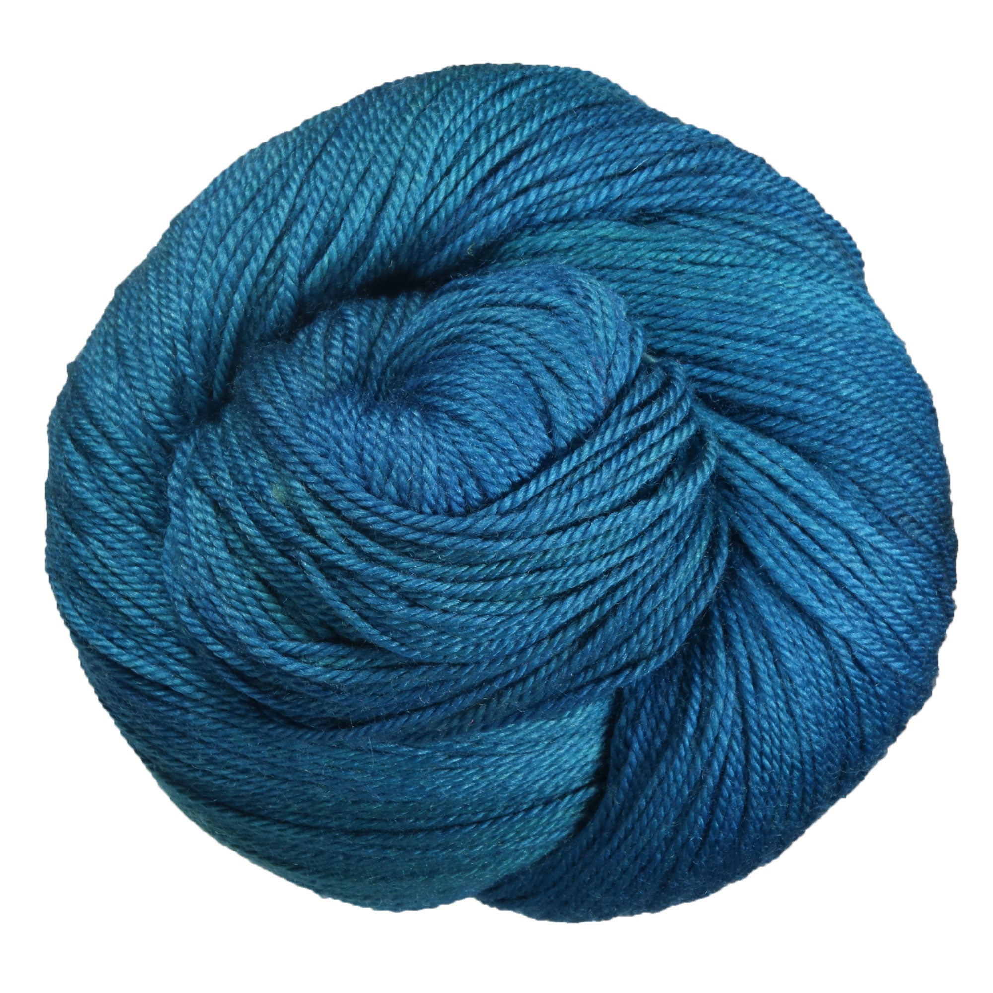 SweetGeorgia Tough Love Sock Yarn - Deep Cove - Zoom Image