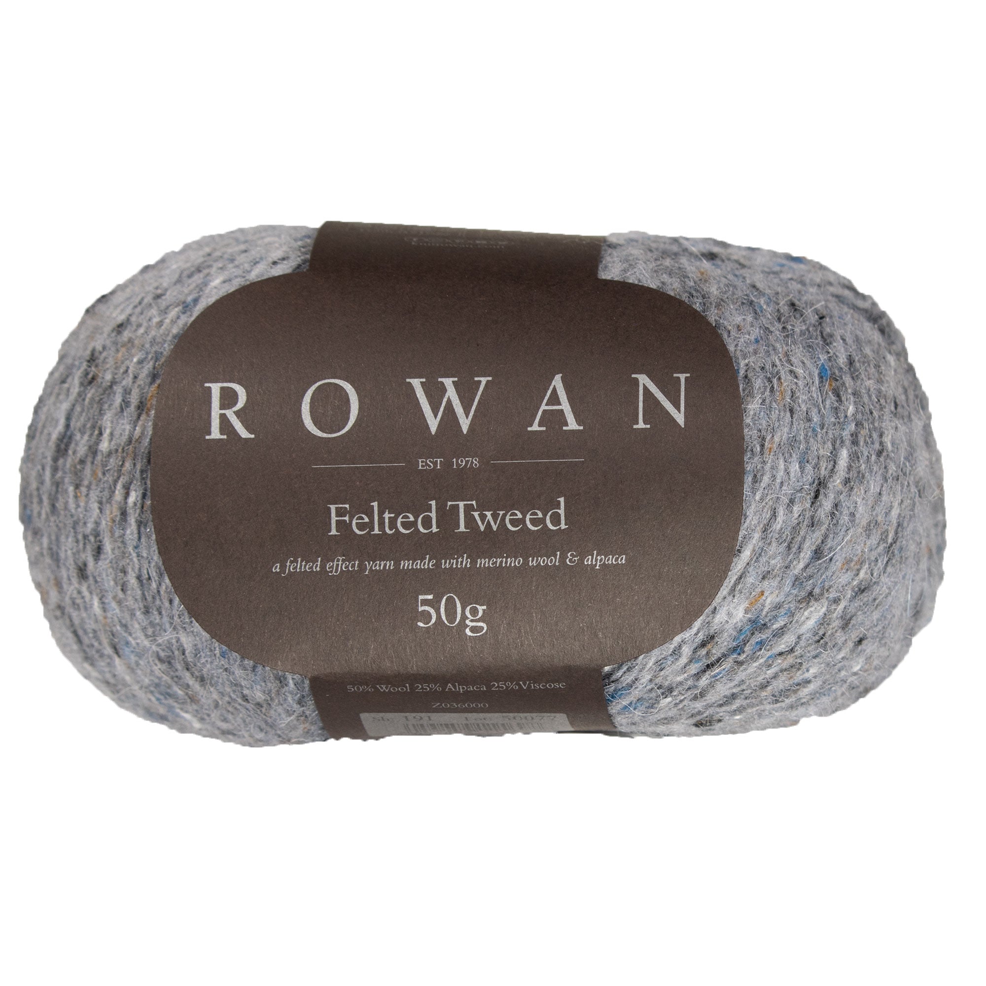 Rowan Felted Tweed Yarn - 191 Granite - Zoom Image
