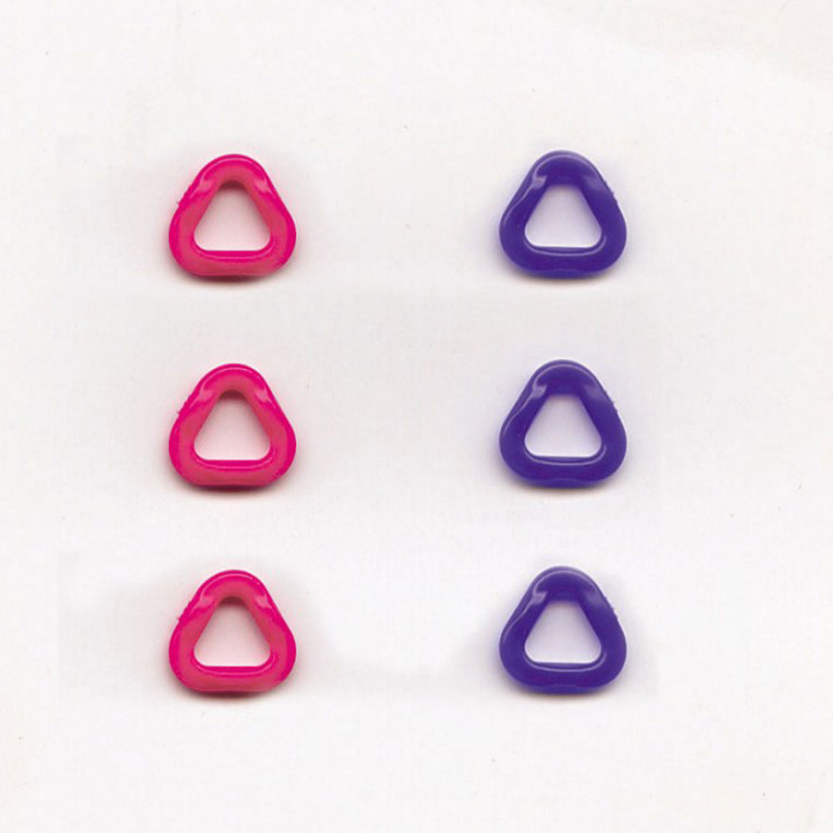 Clover Stitch Markers Triangle - XS - Extra Image