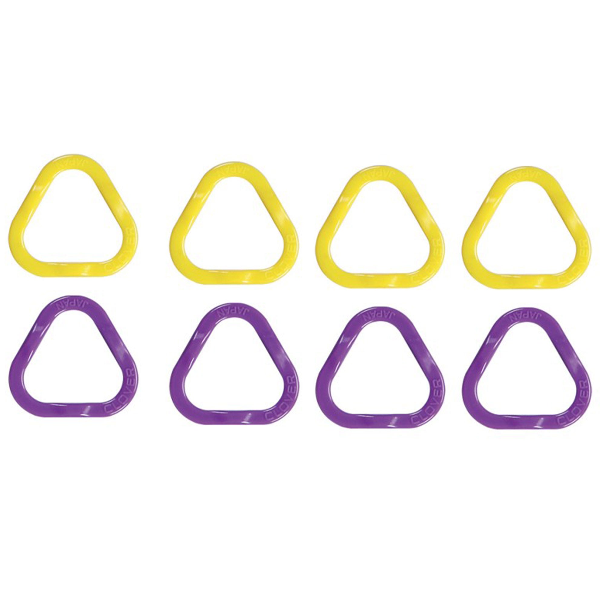 Clover Stitch Markers - Stitch Marker Triangle - Medium - Zoom Image