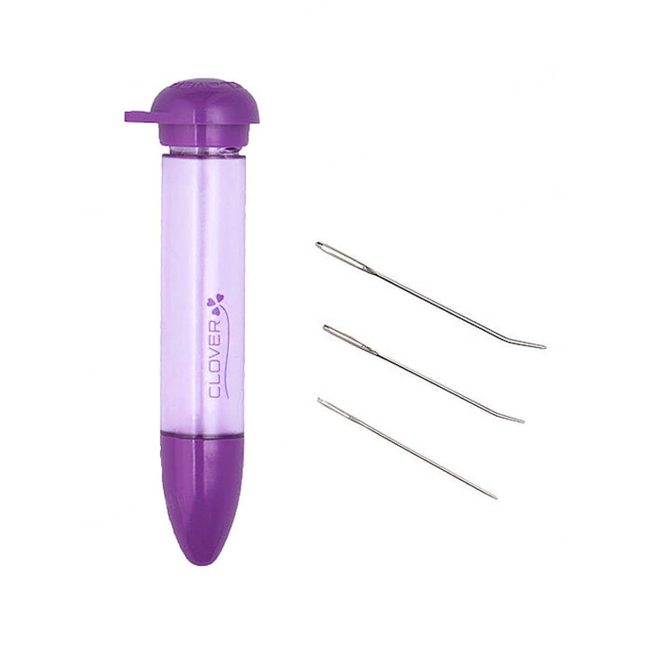 Clover Tapestry Needle Set - Chibi - Lace Darning Needle Set (3168) - Extra Image