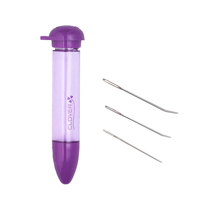 Clover Tapestry Needle Set - Chibi - Lace Darning Needle Set (3168) - Zoom Image