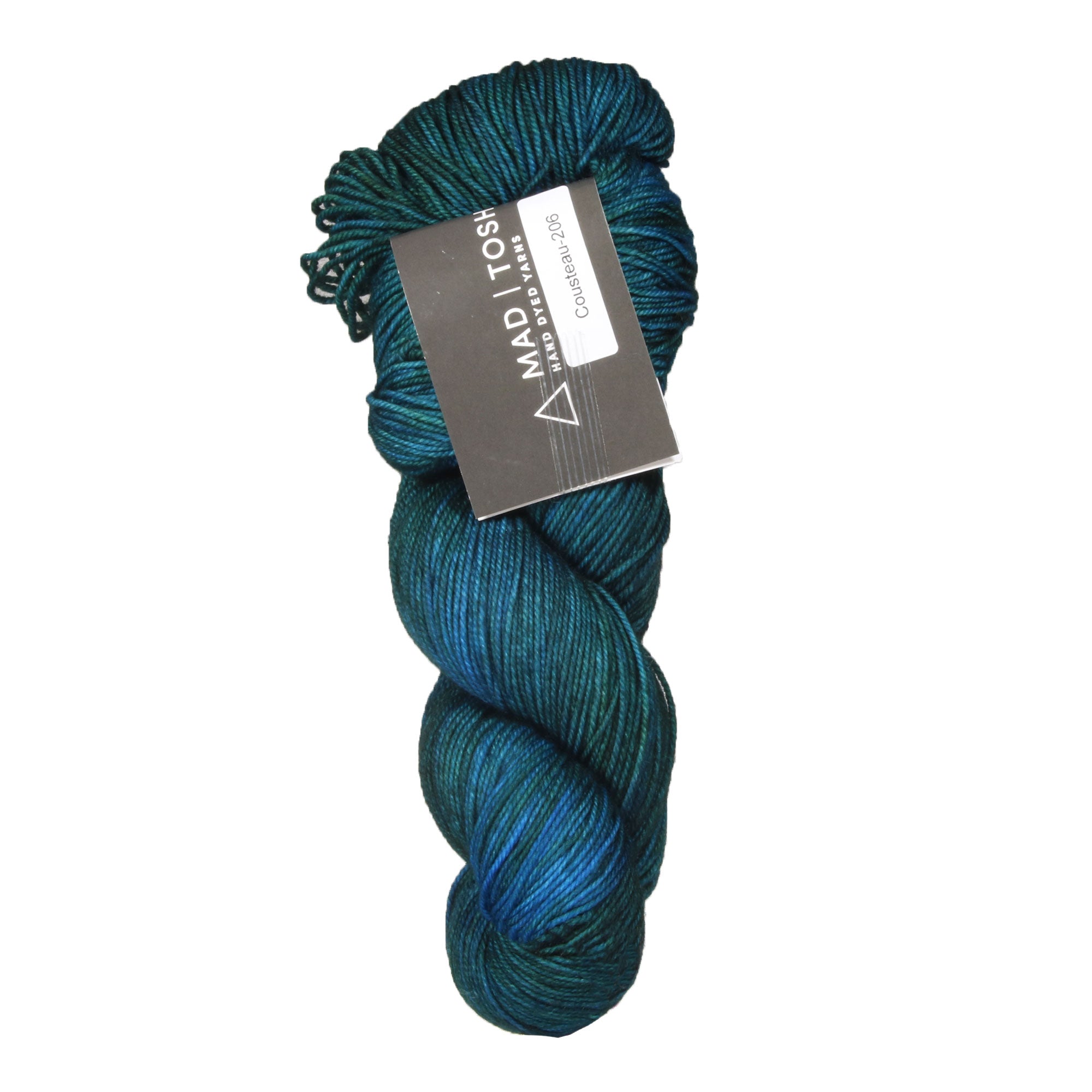 Madelinetosh Twist Light Yarn - Cousteau - Zoom Image
