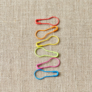 Cocoknits Maker's Keep Accessories - Colorful Opening Stitch Markers - Zoom Image