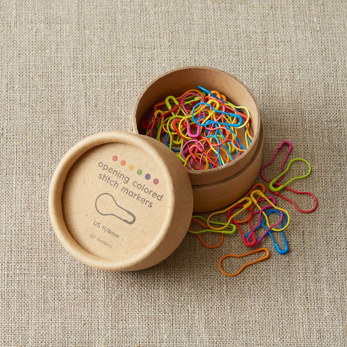 Cocoknits Maker's Keep Accessories - Colorful Opening Stitch Markers - Extra Image