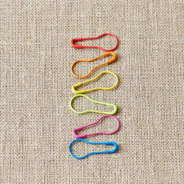 Cocoknits Maker's Keep Accessories - Colorful Opening Stitch Markers - Extra Image
