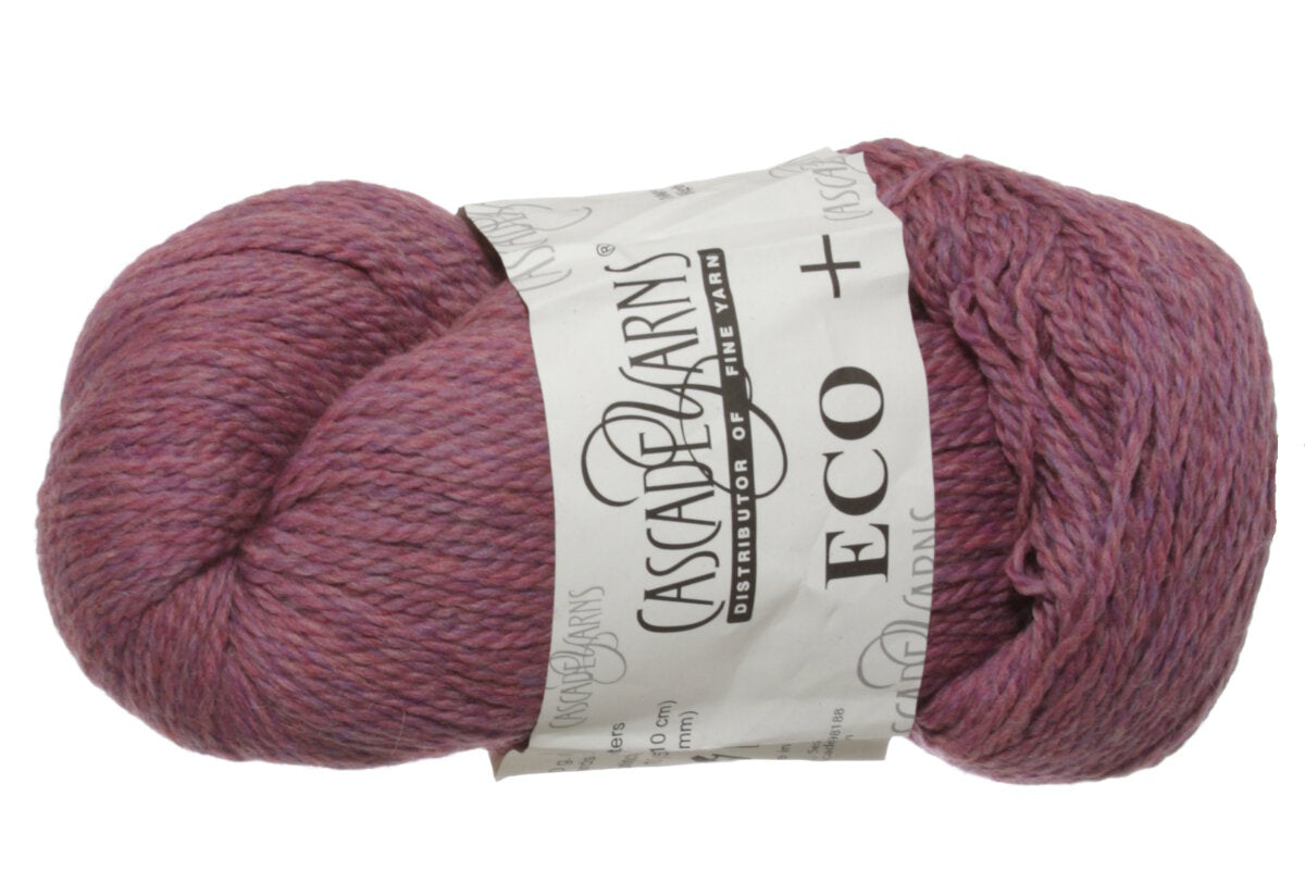 Cascade Yarns Eco+ Yarn - 3106 Foxglove - Extra Image