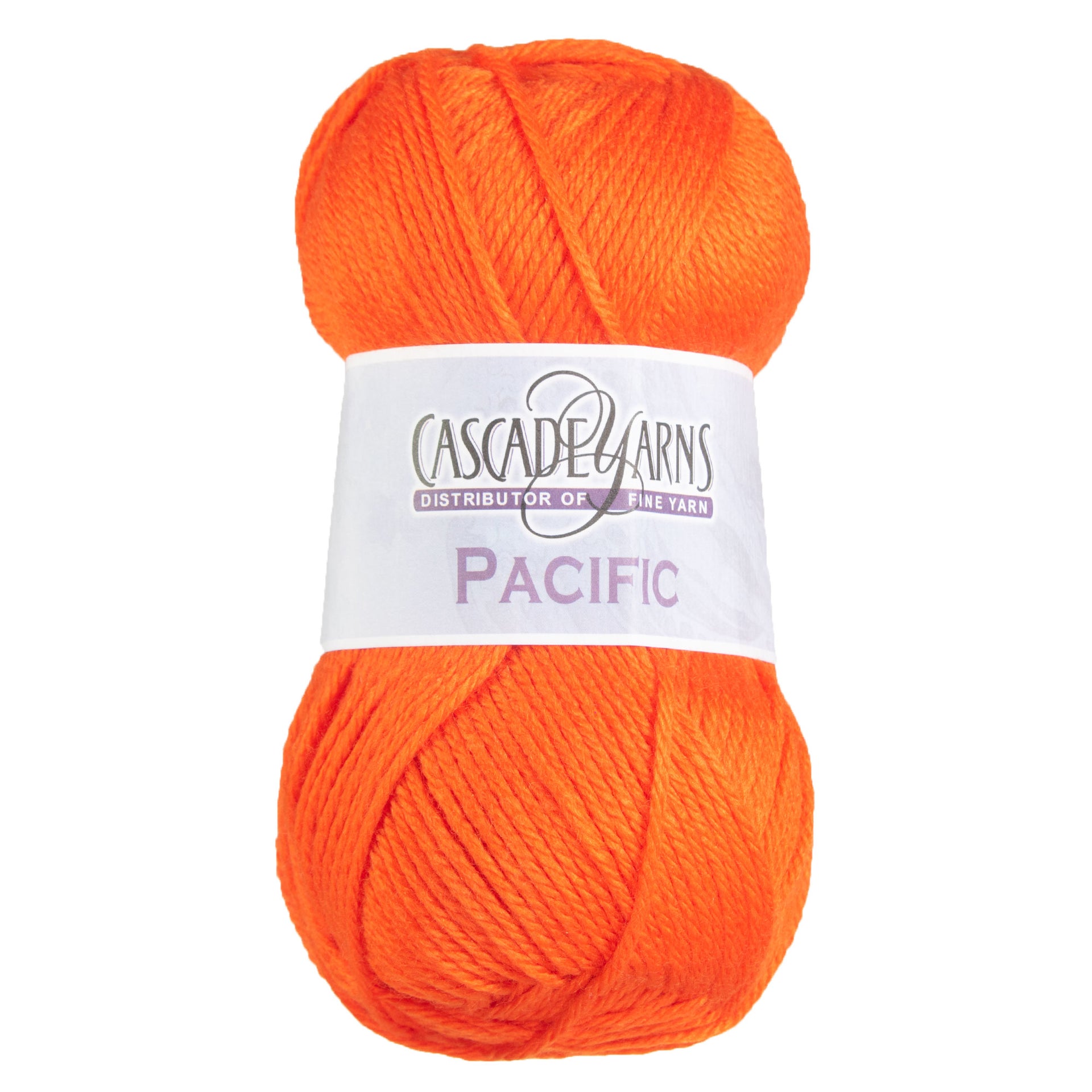 Cascade Yarns Pacific Yarn - 101 Red Orange - Zoom Image
