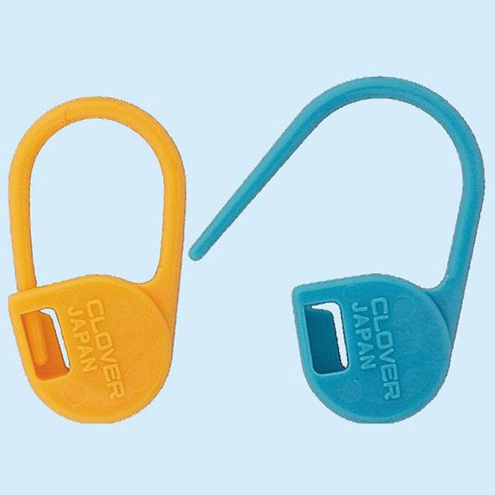 Clover Stitch Markers - Jumbo Locking Stitch Markers - Zoom Image