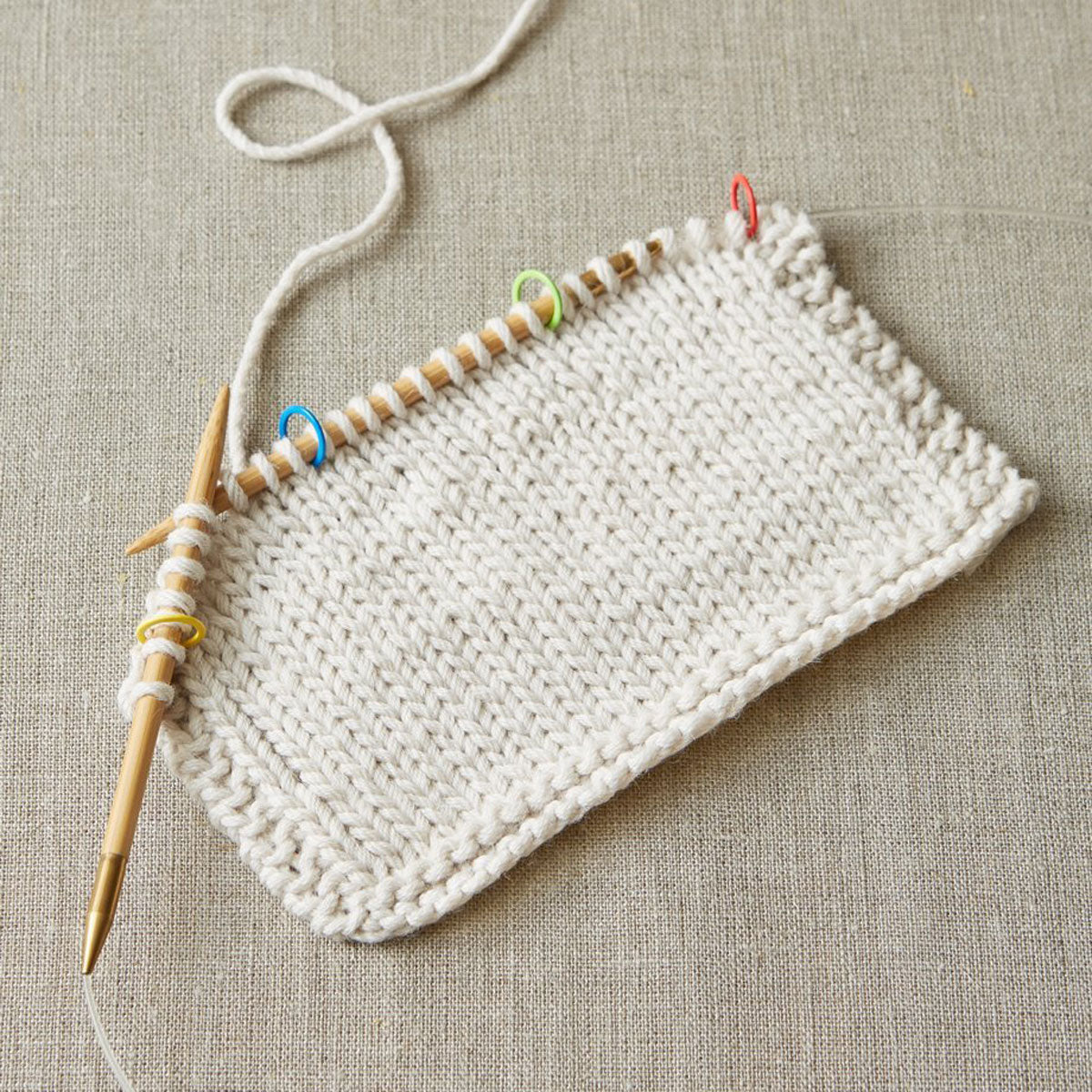 Cocoknits Maker's Keep Accessories - Colorful Ring Stitch Markers - Original - Extra Image