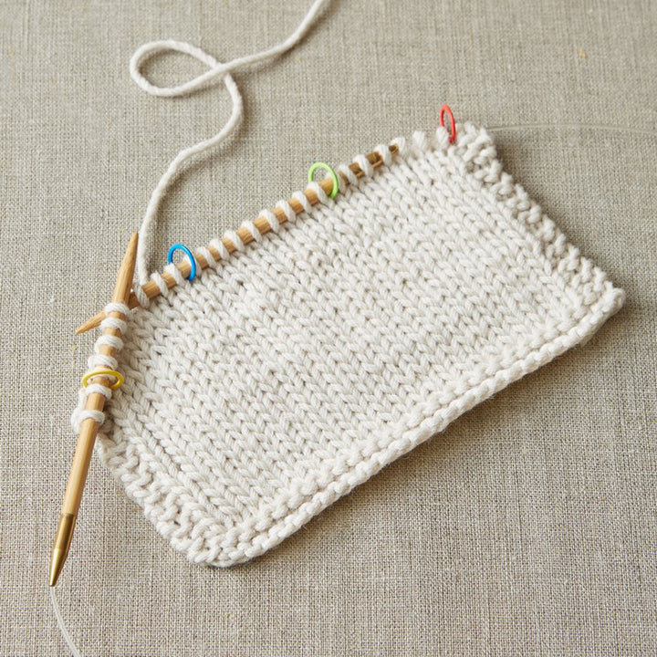 Cocoknits Maker's Keep Accessories - Colorful Ring Stitch Markers - Original - Extra Image