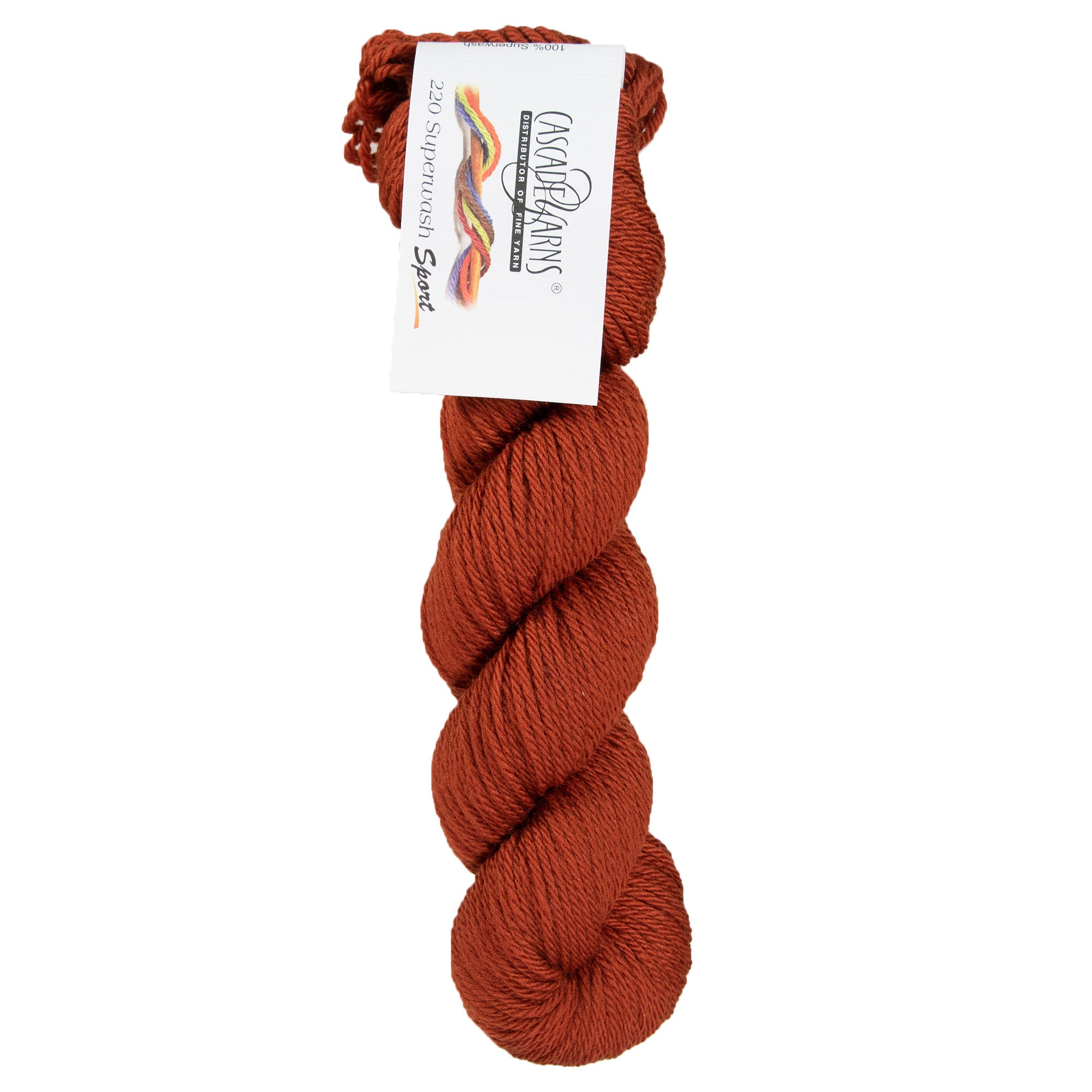 Cascade Yarns 220 Superwash Sport Yarn - 0236 Picante - Zoom Image