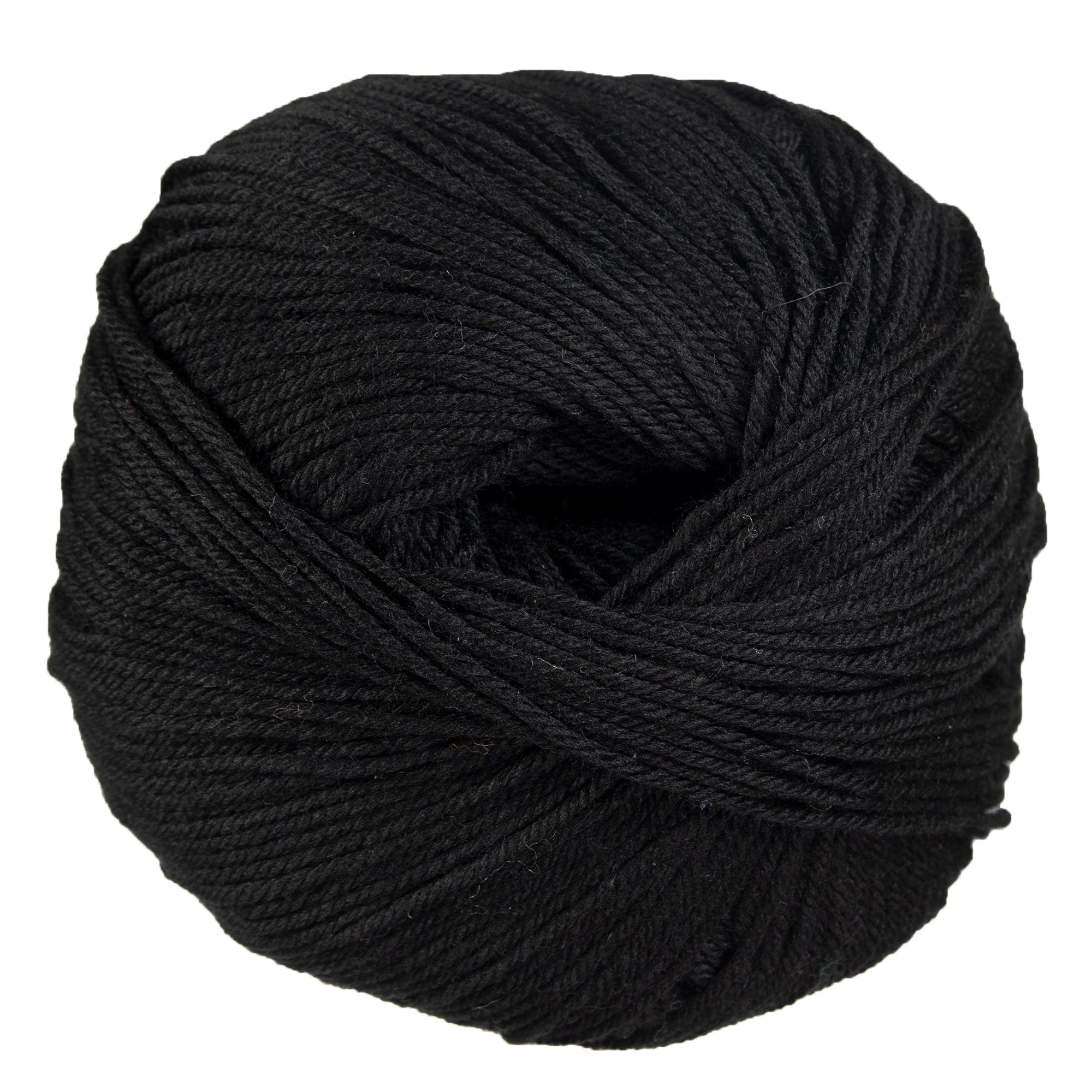 Cascade Yarns 220 Superwash Yarn - 0815 Black - Zoom Image