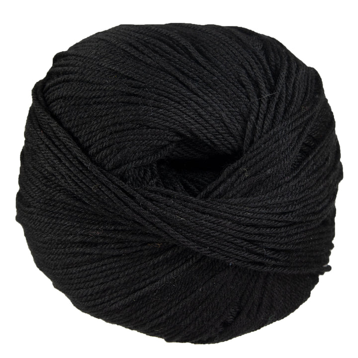 Cascade Yarns 220 Superwash Yarn - 0815 Black - Zoom Image