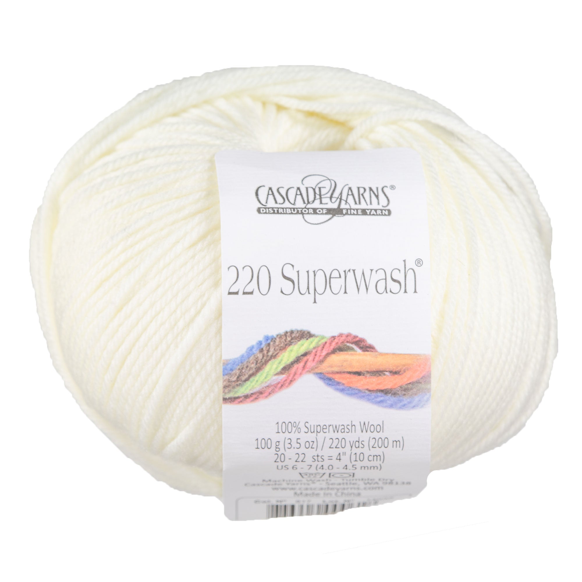 Cascade Yarns 220 Superwash Yarn - 0817 Aran - Zoom Image