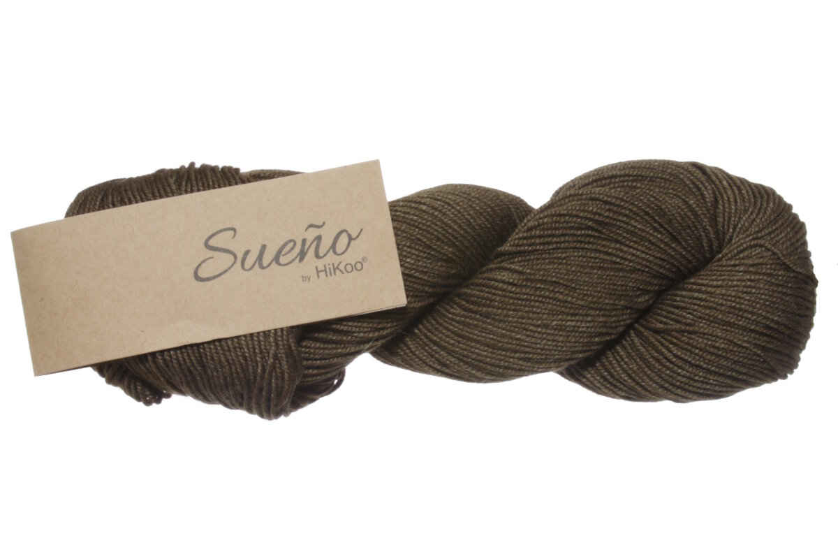HiKoo Sueno Yarn - 1103 - Mud Puddle - Extra Image