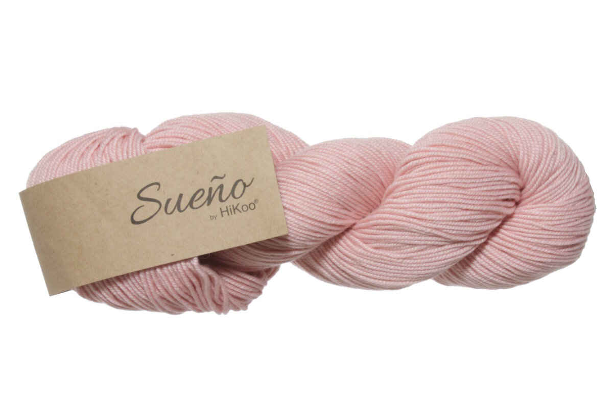HiKoo Sueno Yarn - 1116 - Ballet Slipper - Extra Image