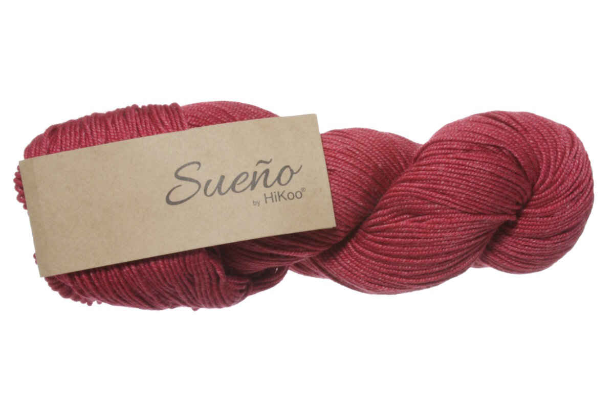 HiKoo Sueno Yarn - 1123 - Blush - Extra Image