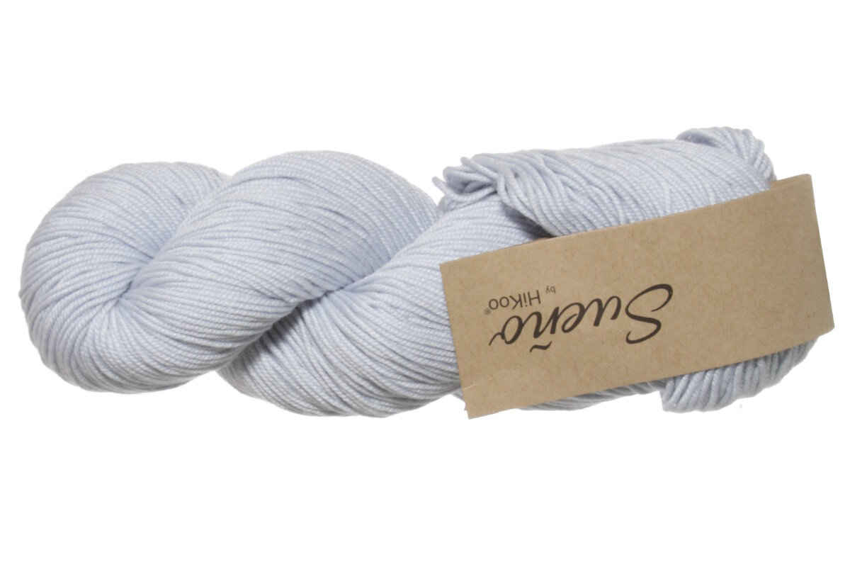 HiKoo Sueno Yarn - 1141 - Ice, Ice Baby - Extra Image