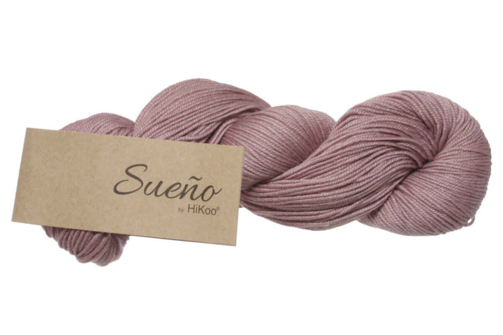 HiKoo Sueno Yarn - 1152 - Dusty Rose - Extra Image