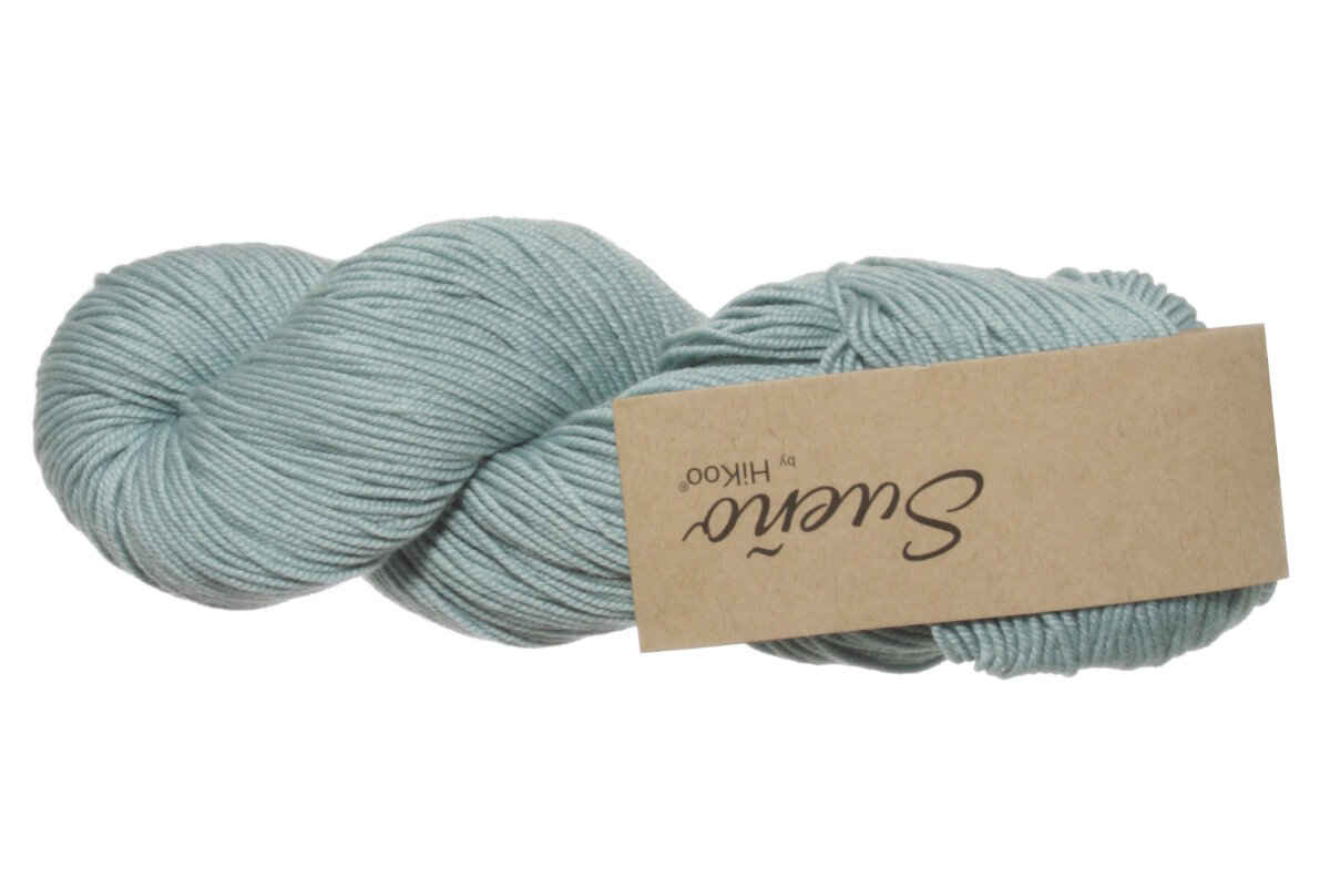 HiKoo Sueno Yarn - 1196 - Silver Sage - Extra Image