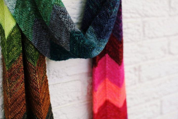 Madelinetosh Tosh Patterns - Unicorn Stripes - PDF Download - Extra Image