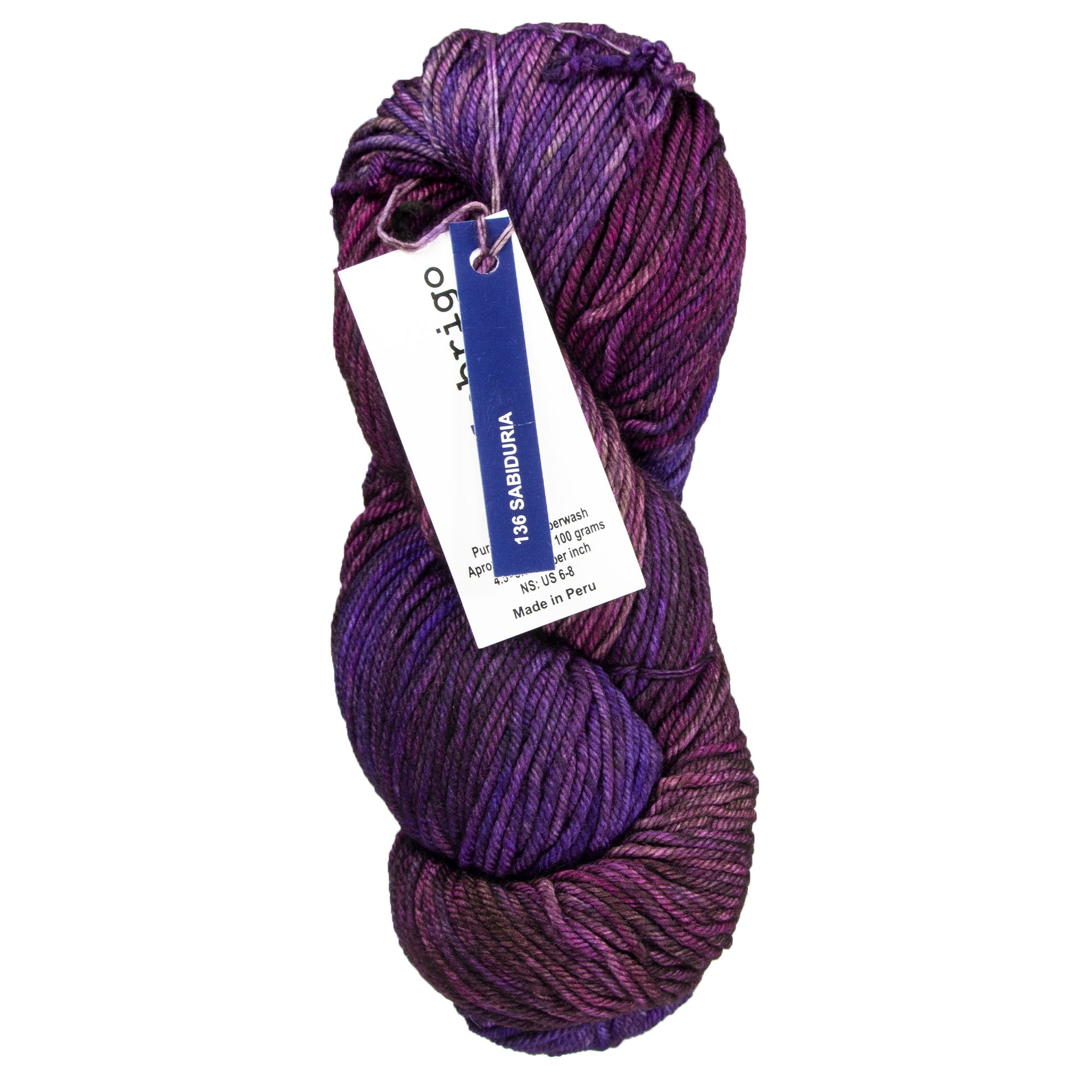 Malabrigo Rios Yarn - 136 Sabiduria - Zoom Image