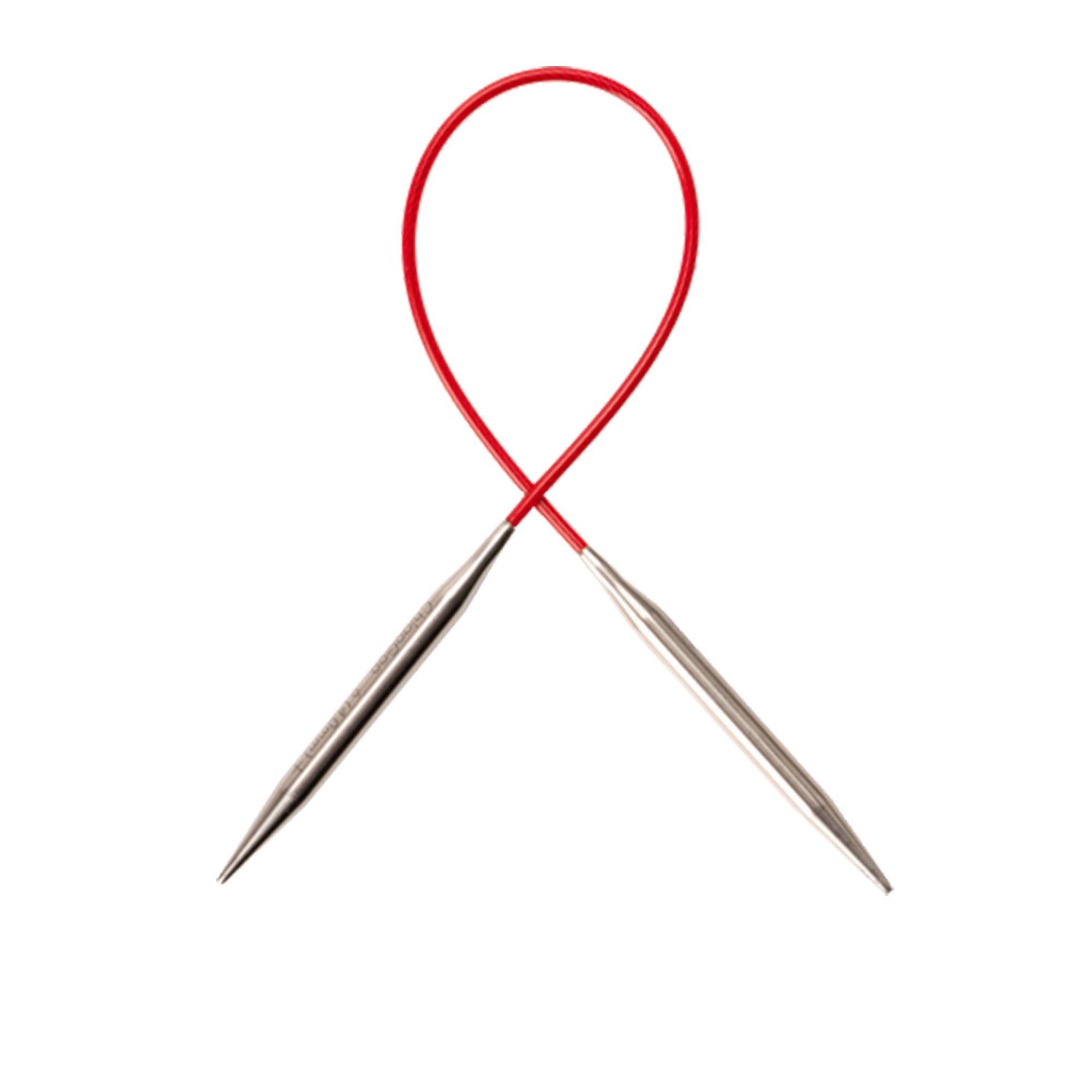 ChiaoGoo Knit RED Circular Needles - US 2 (2.75mm) - 16" - Zoom Image