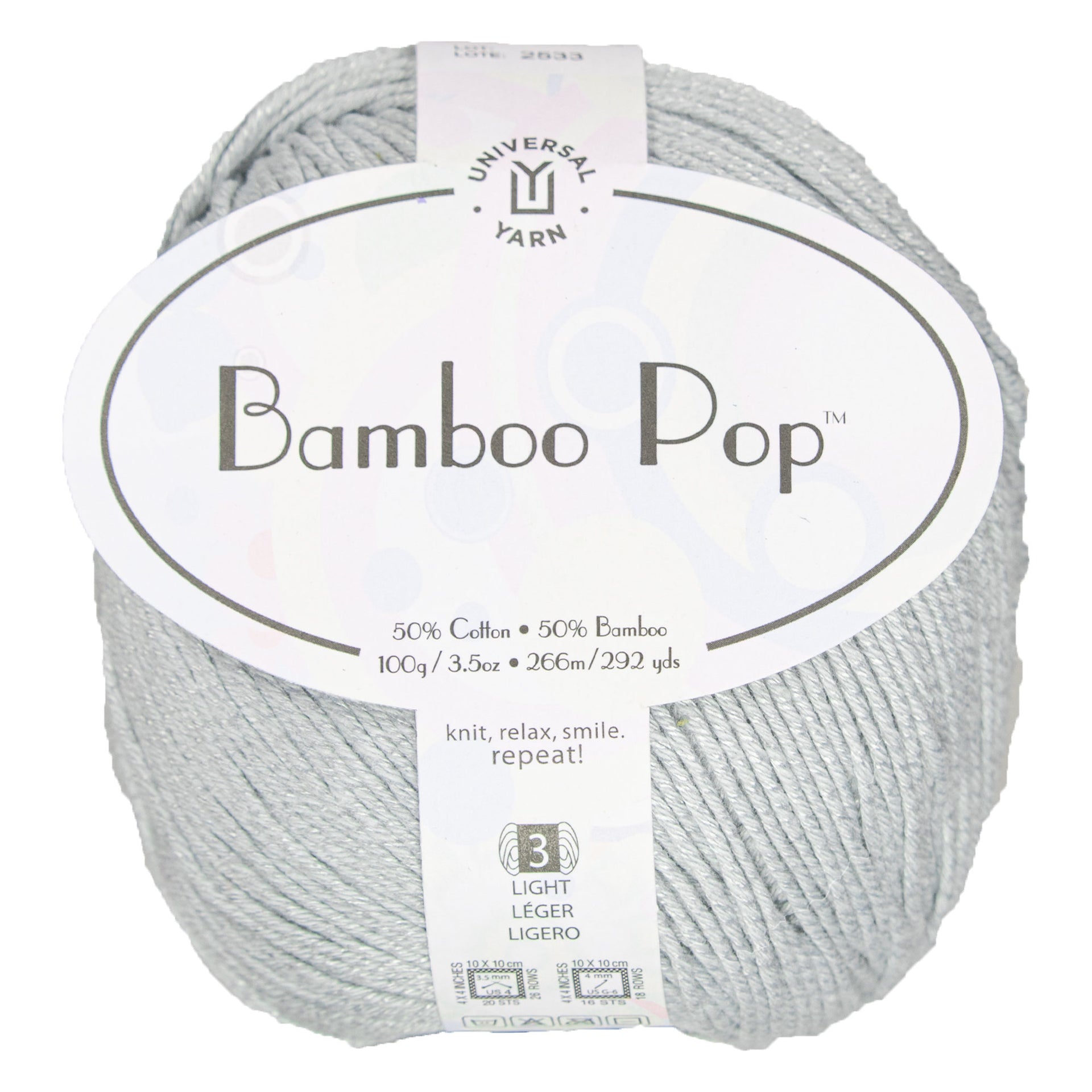 Universal Yarn Bamboo Pop Yarn - 115 Silken (Backordered) - Zoom Image