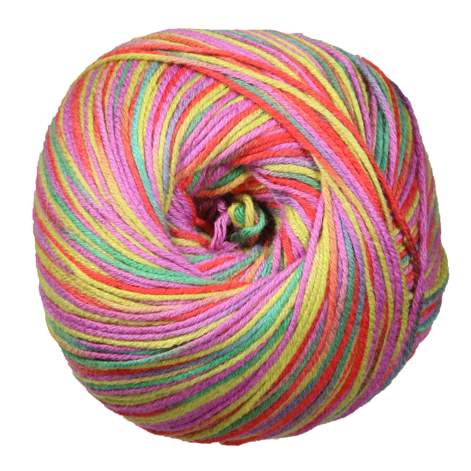 Universal Yarn Bamboo Pop Yarn - 218 Stripe - Zoom Image