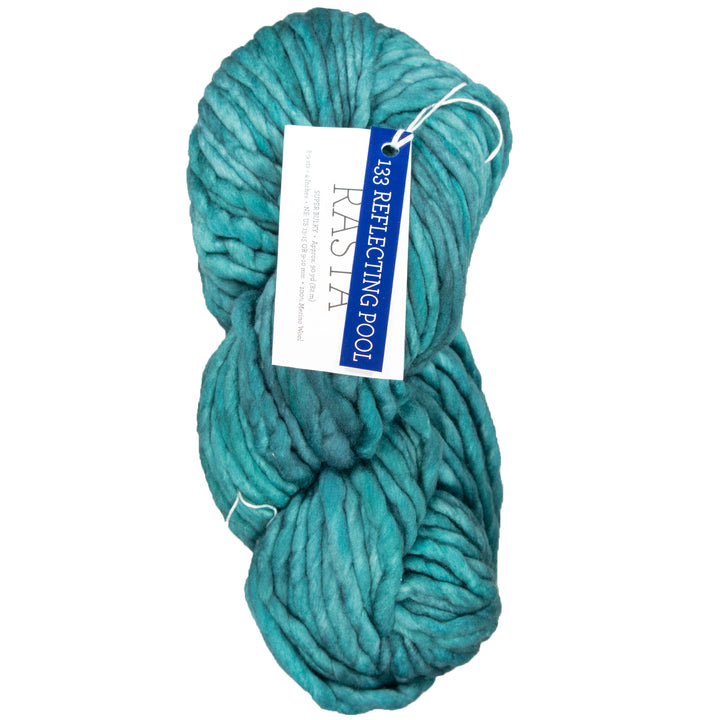 Malabrigo Rasta Yarn - 133 Reflecting Pool - Zoom Image
