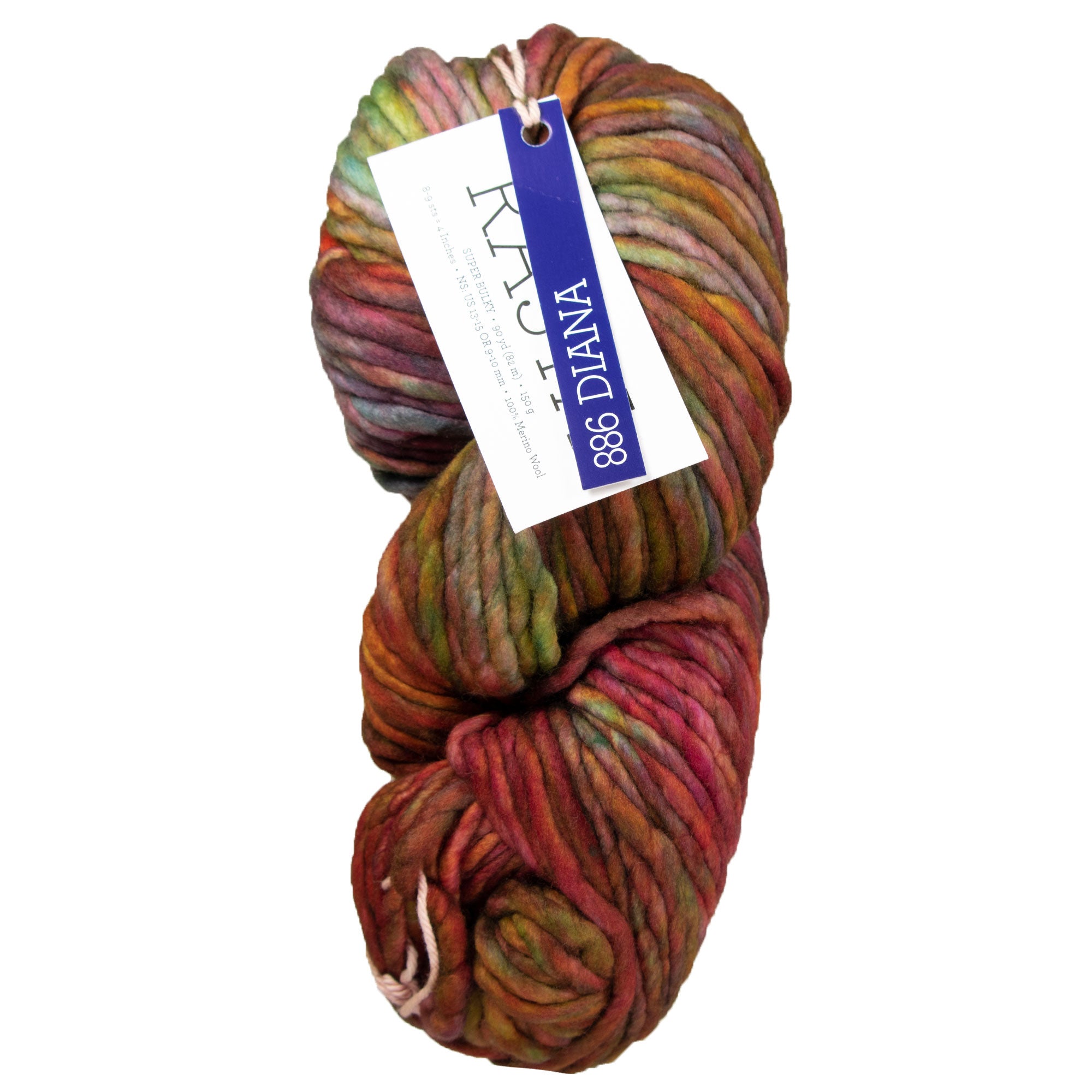 Malabrigo Rasta Yarn - 886 Diana - Zoom Image