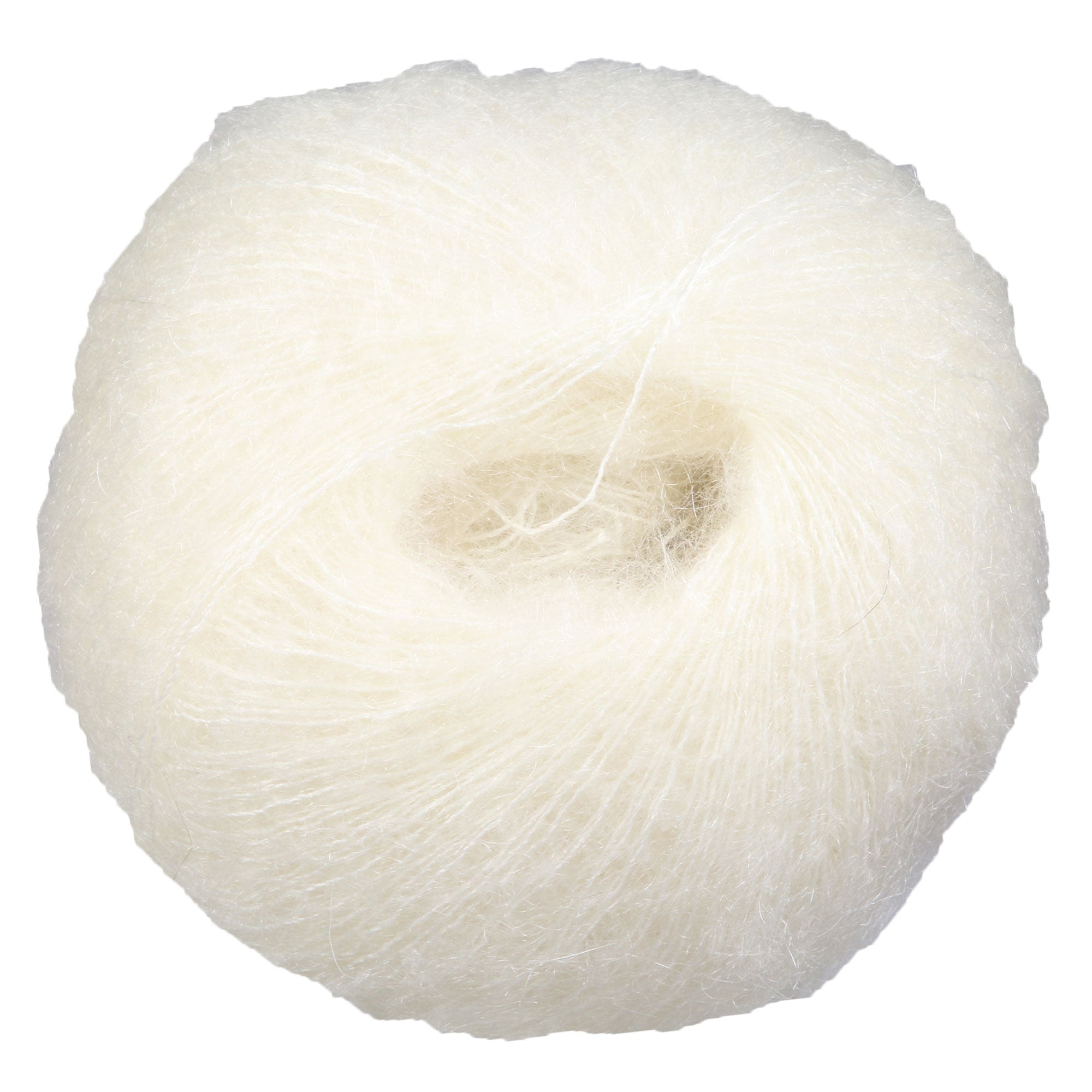 Rowan Kidsilk Haze Yarn - 634 Cream - Zoom Image