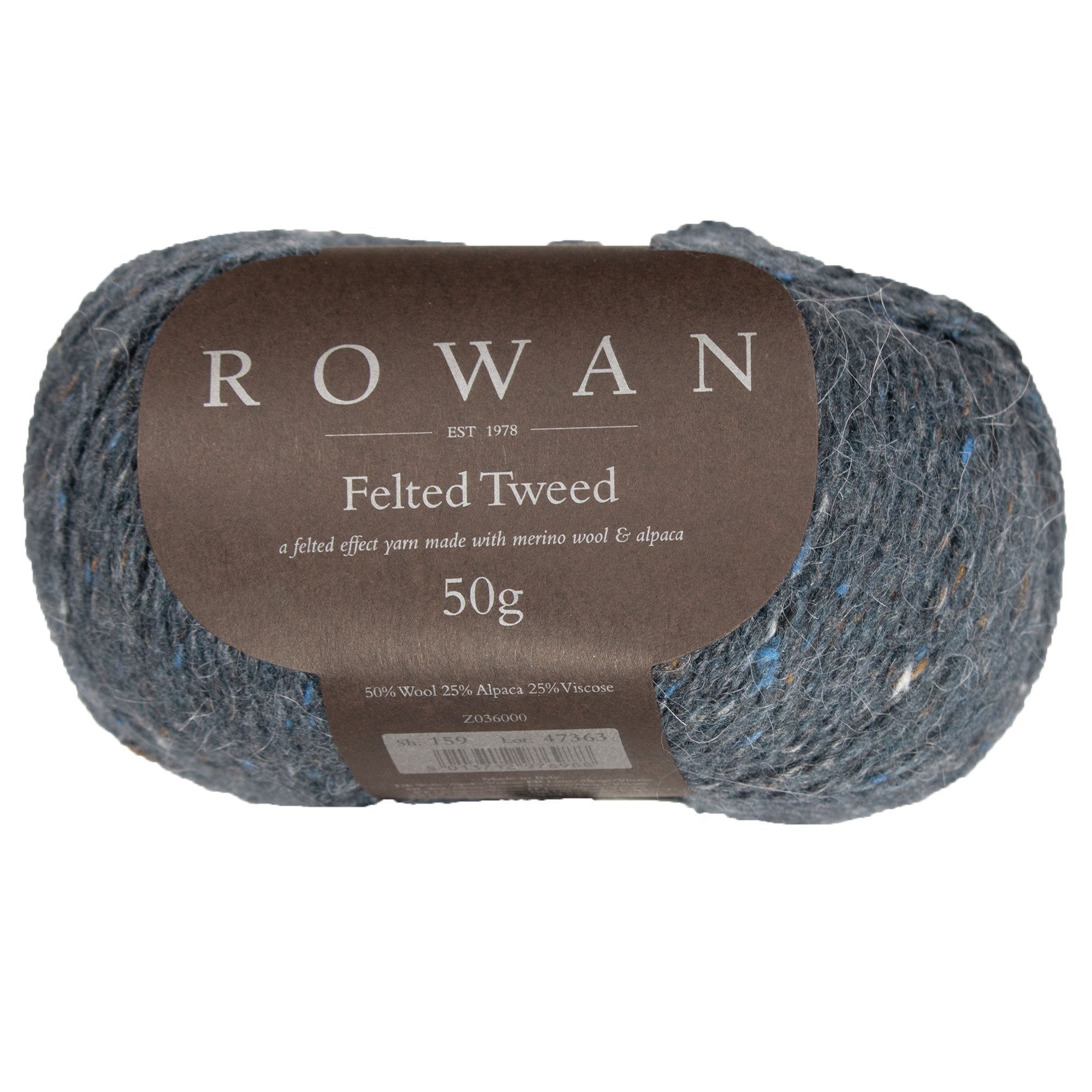 Rowan Felted Tweed Yarn - 159 Carbon - Zoom Image