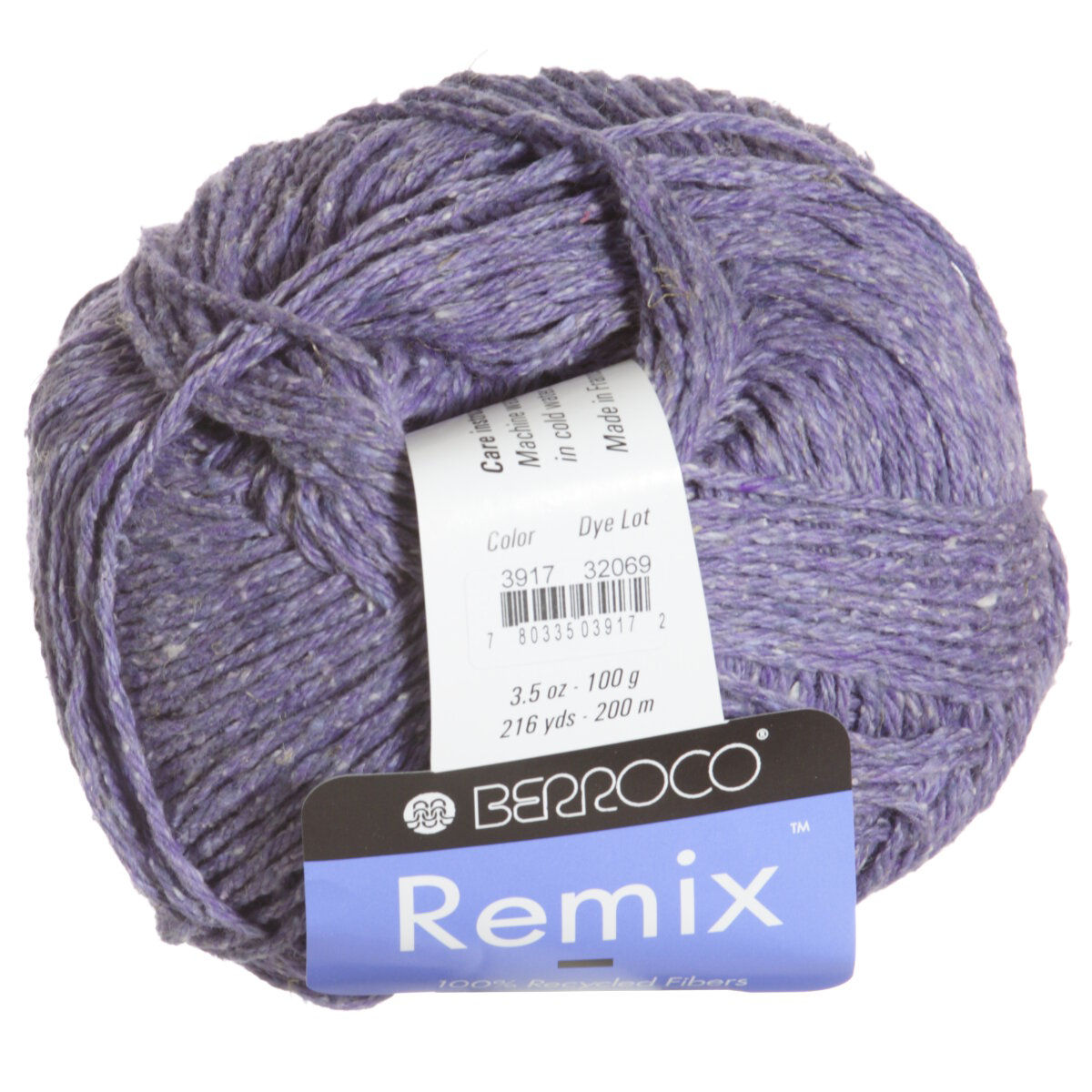Berroco Remix Yarn - 3917 Periwinkle - Extra Image