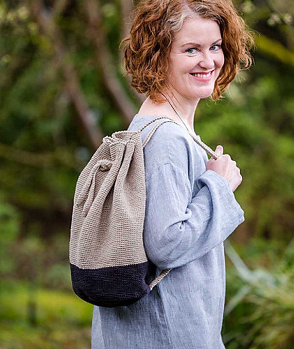 Churchmouse Classics Patterns - Oval Crocheted Bucket Bags & Pouches - Extra Image