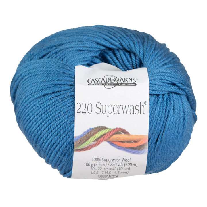 Cascade Yarns 220 Superwash Yarn - 0252 Celestial - Zoom Image