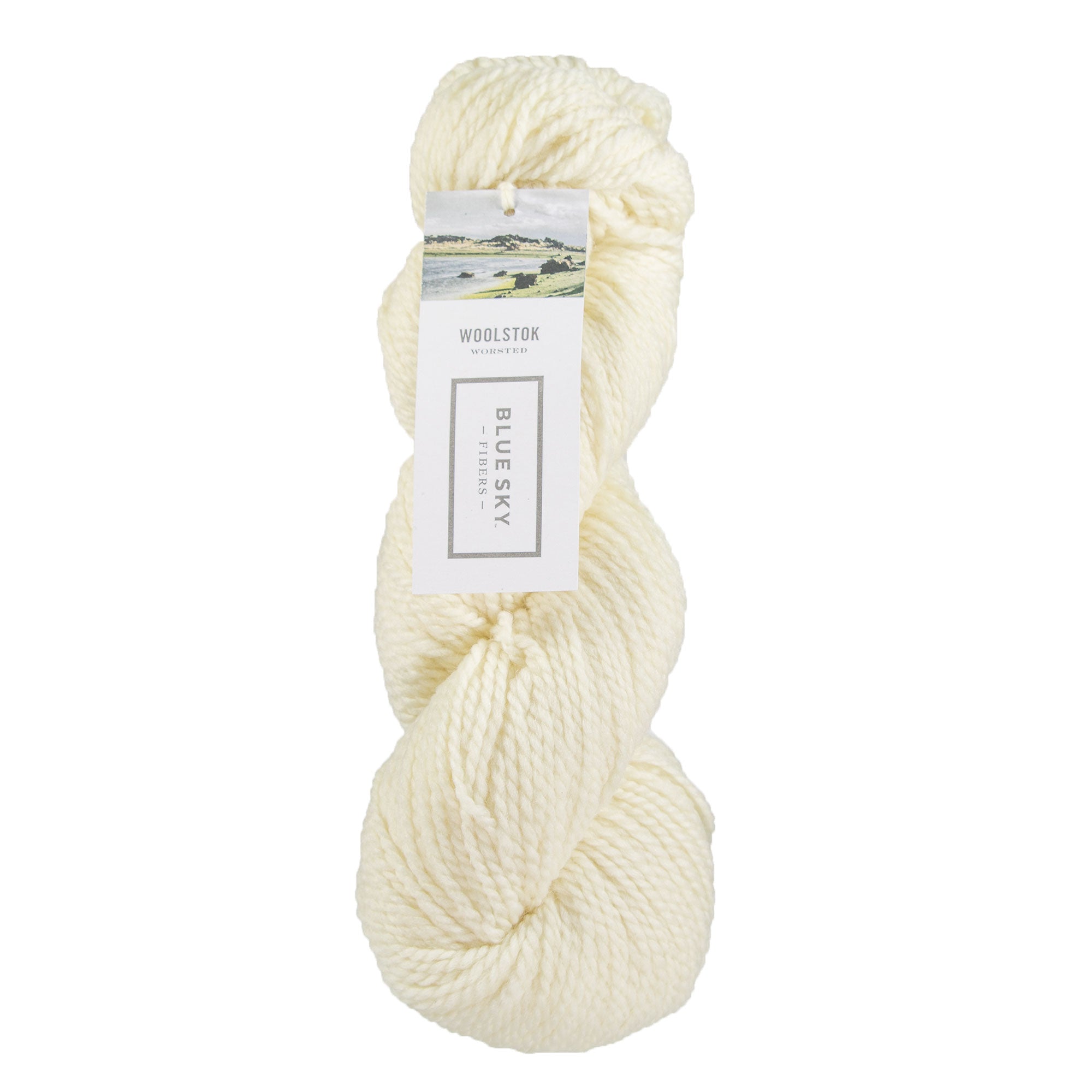 Blue Sky Fibers Woolstok Yarn - 1303 Highland Fleece - Zoom Image