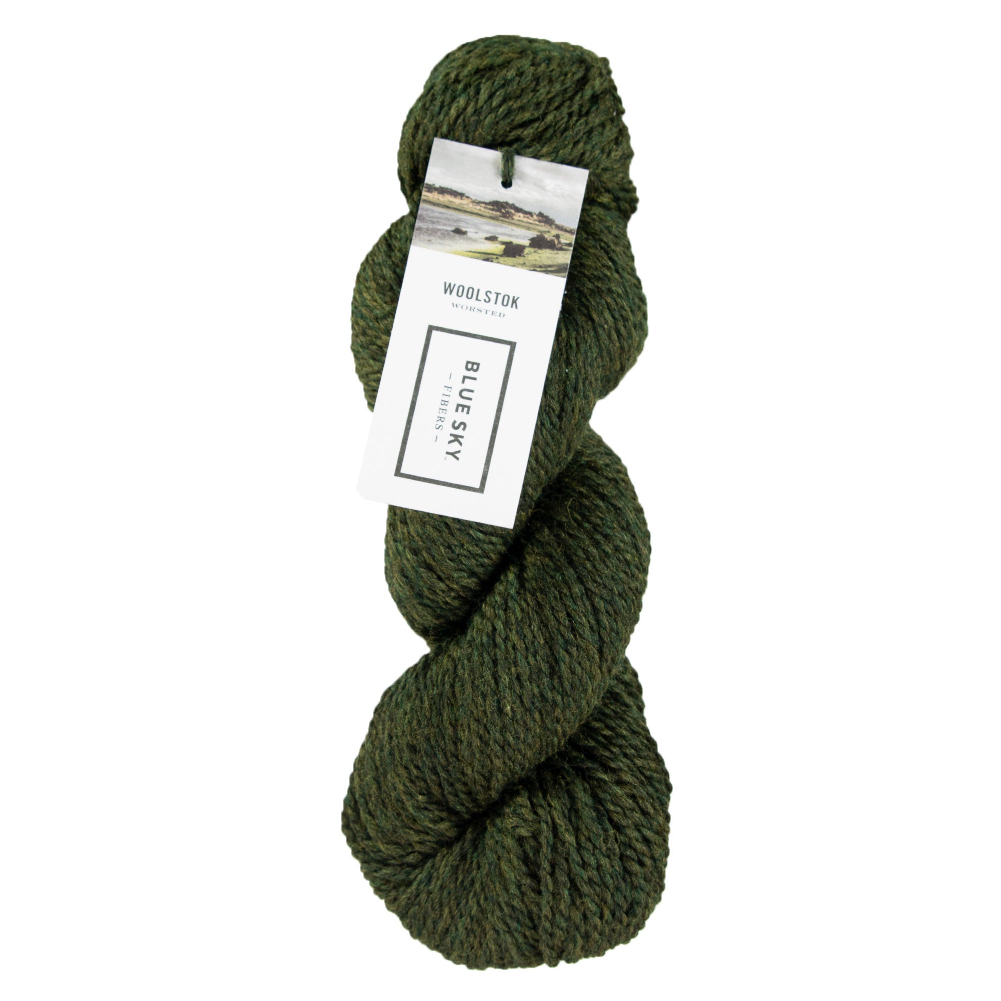 Blue Sky Fibers Woolstok Yarn - 1306 Wild Thyme - Zoom Image