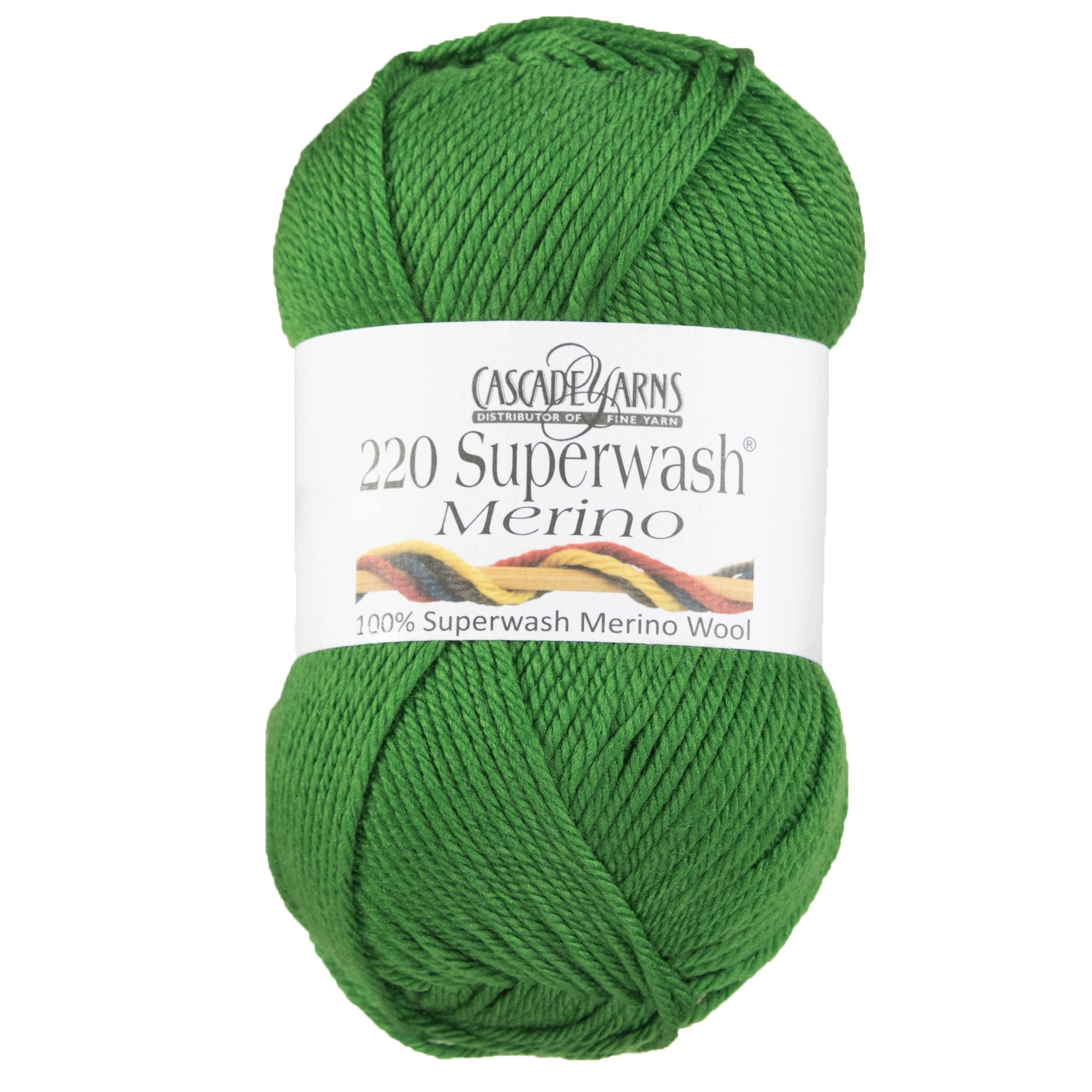 Cascade Yarns 220 Superwash Merino Yarn - 015 Treetop - Zoom Image
